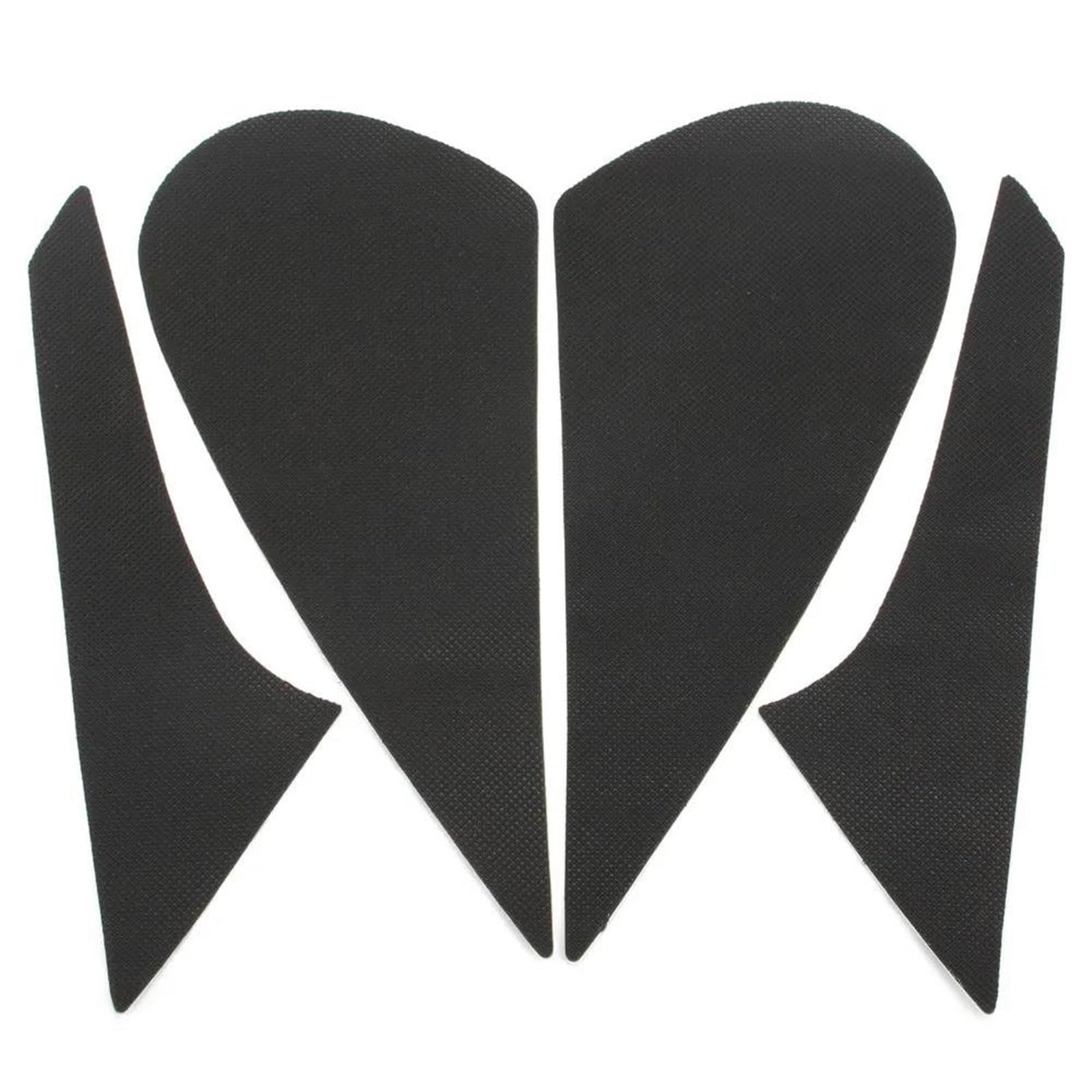 Motorcycle Gas Knee Grip Protector Decal Rubber Traction Fuel Tank Side Pad for Kawasaki Z Z650 Z750 Z900 Z1000