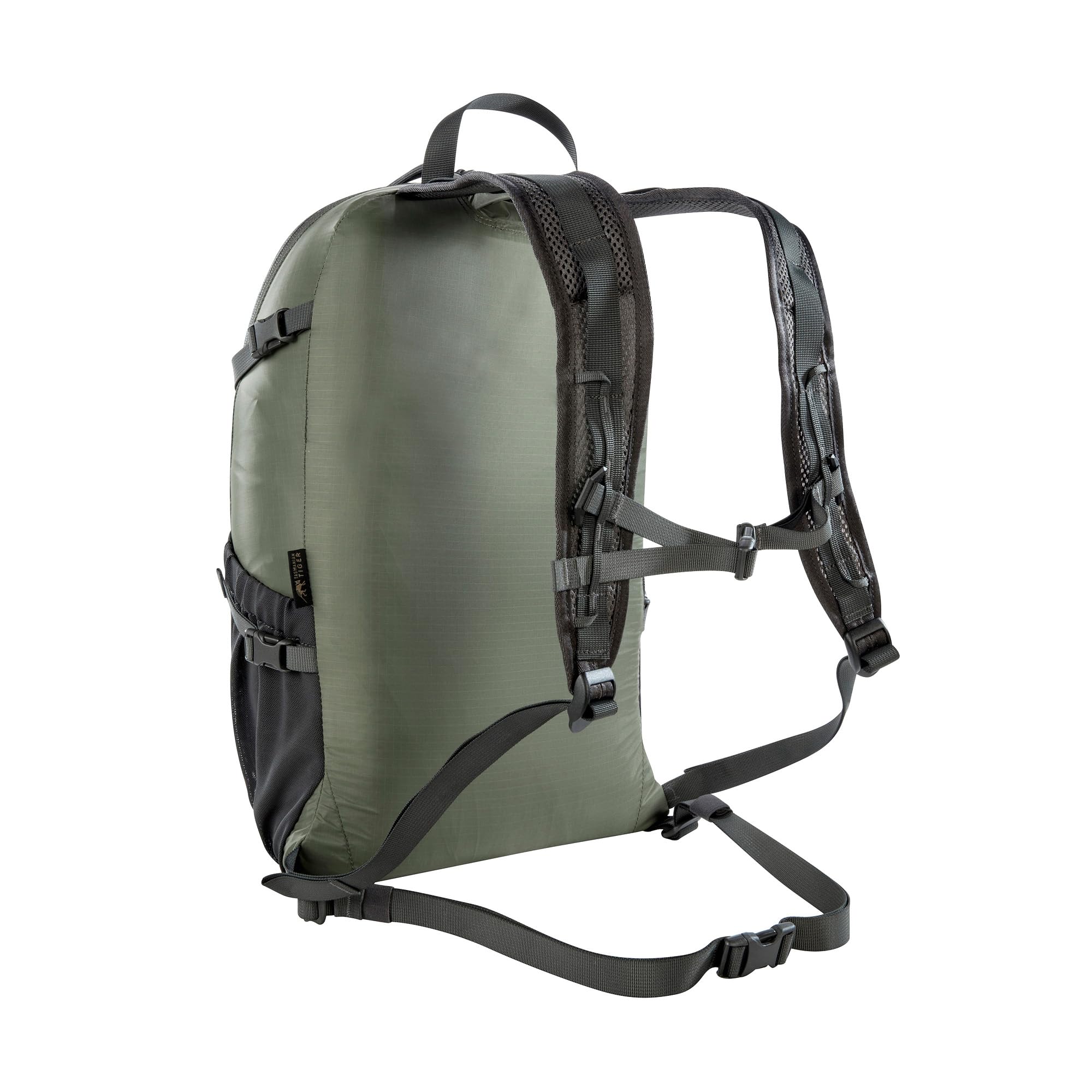 Tasmanian Tiger TT Escape Pack 20 LT Sac à dos tactique pliable ultra léger pour l'extérieur, la randonnée, le trekking avec un volume de 20 litres
