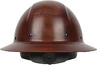 Vista 4 de Dynamic WolfJaw - Casco duro de fibra de vidrio de ala completa, con ajuste giratorio