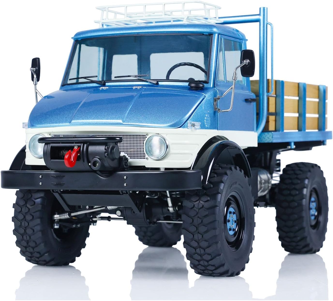 RC Truck Trial 8x8 - Scale Modell 8WD - Klasse S4 - T-SHIRT