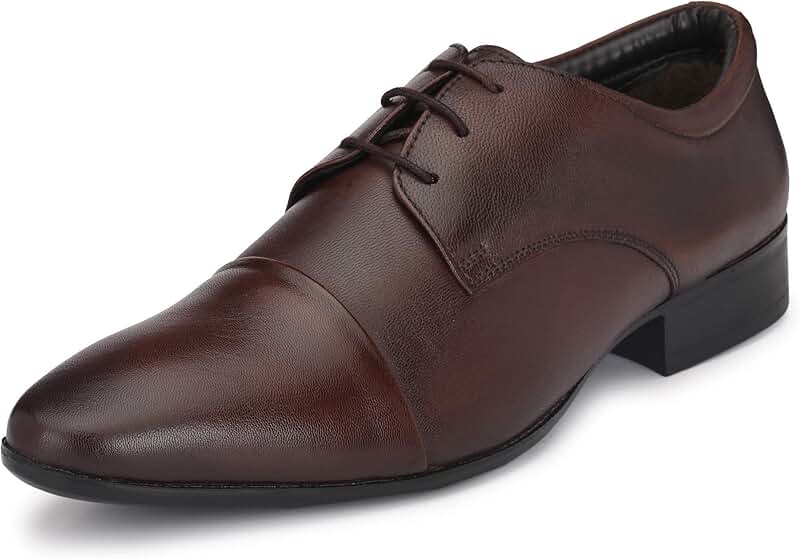Amazon.in genuine leather shoes