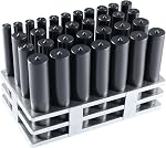 Accusize Industrial Tools 4-7/8" 33pc Transfer Punch Set, 1/2" - 1" by 64ths, 0250-0033 | 4-7/8" 33pc Transfer Punch Set
