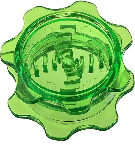 Angel's Peel Lounge Picadora, preparación rápida manual de comidas - Herramientas de cocina para picar ajo, jengibre, hierbas, nueces (color verde)