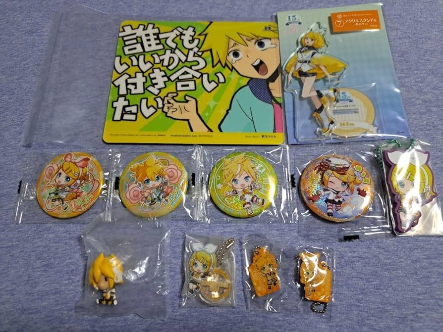 鏡音レン　まとめ売り 2025年最新】鏡音レンまとめ売りの人気アイテム - メルカリ