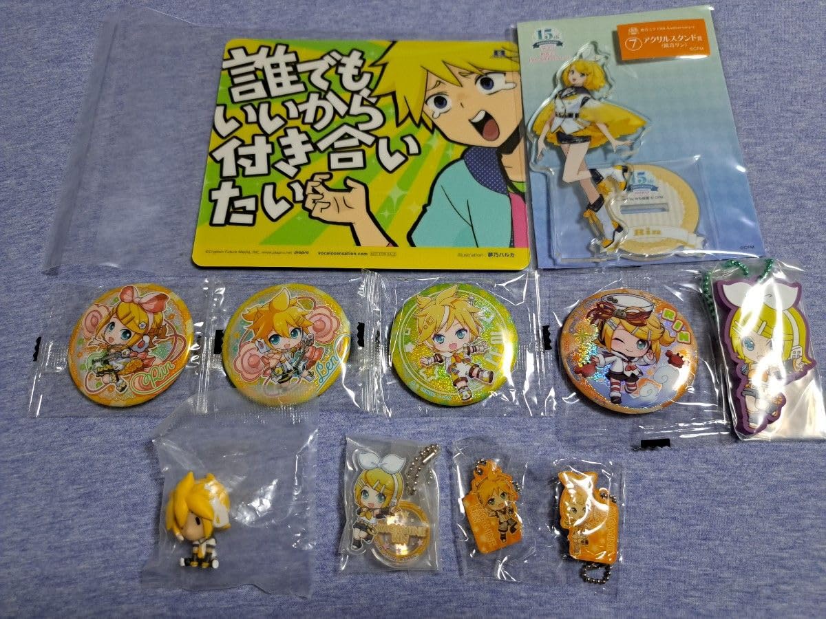 鏡音リン　グッズまとめ売り プロセカ 鏡音リン グッズまとめ売り - メルカリ