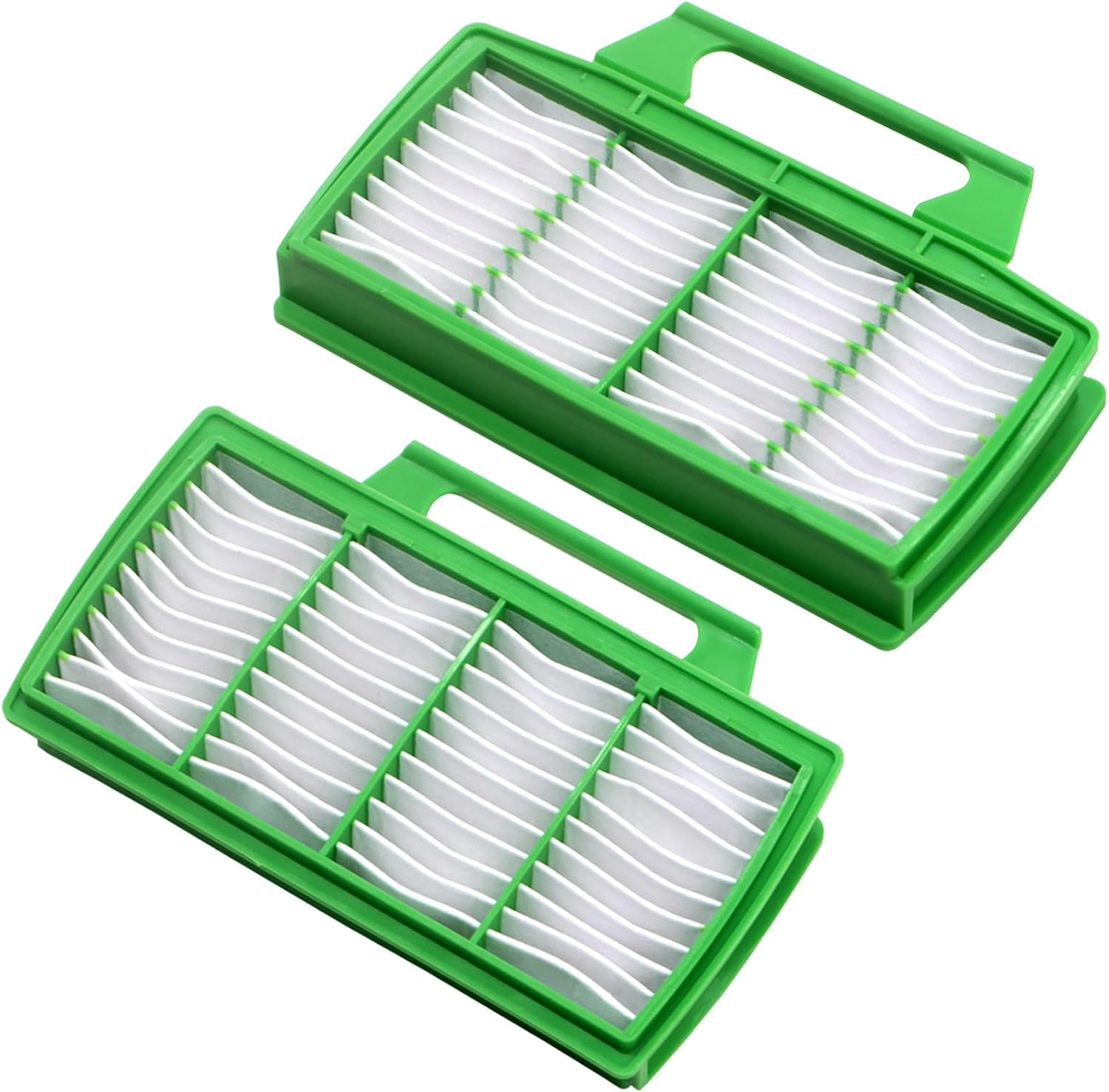2 Pack Micro Hygiene Filter Compatible with Sebo Vacuum 6608ER 6696ER Series, Fits