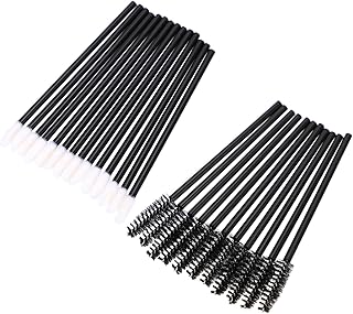 Ipetboom 100pcs Disposable Eyelash Brushes an...