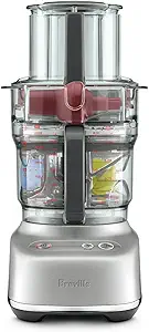 Breville BFP638 Paradice 9 Cup Food Processor and Dicer, Small, Brushed Stainless Steel