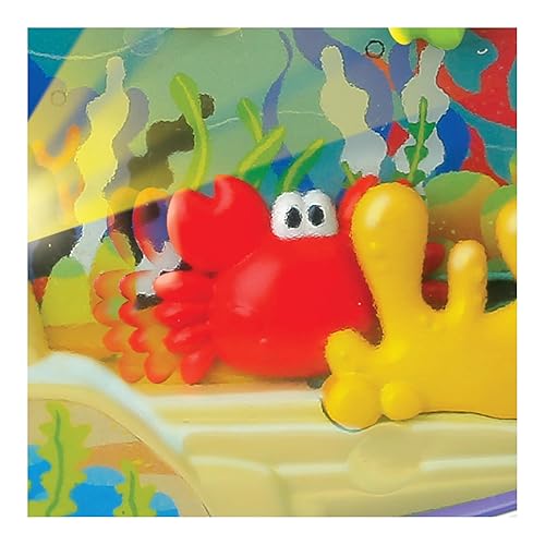 Miniatura 6 de winfun Luz nocturna relajante 3 en 1 con proyector de caja de música y luz brillante suave, canciones de cuna calmantes y tema bajo el mar para