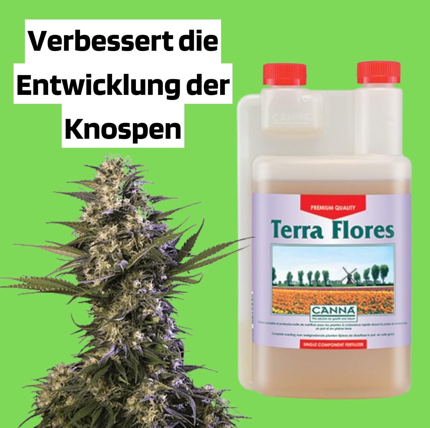 dünger set cannabis 420Flow Dünger Set – Cannabis NPK Komplettdünger Erde, Coco & Hydro main image 1