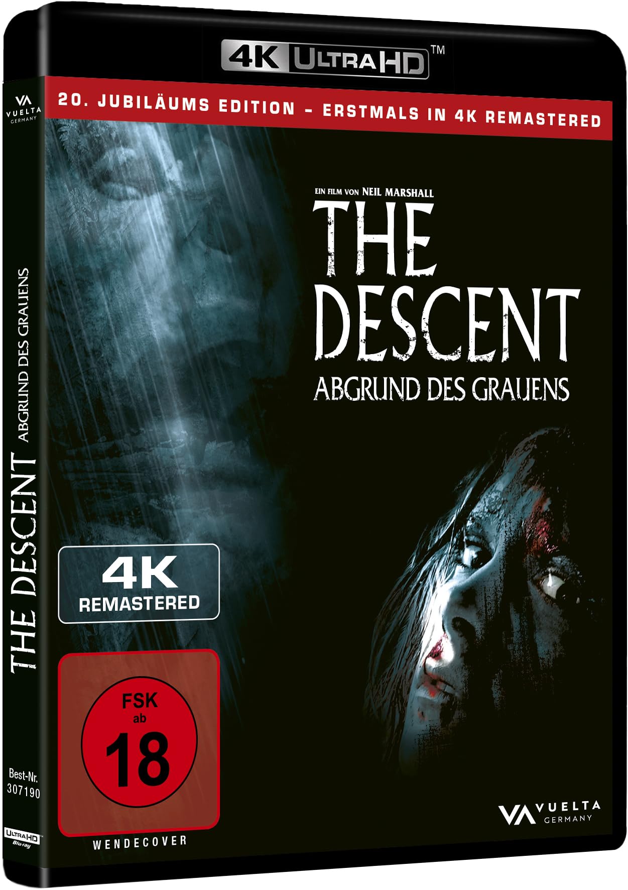 The Descent 4K Ultra HD