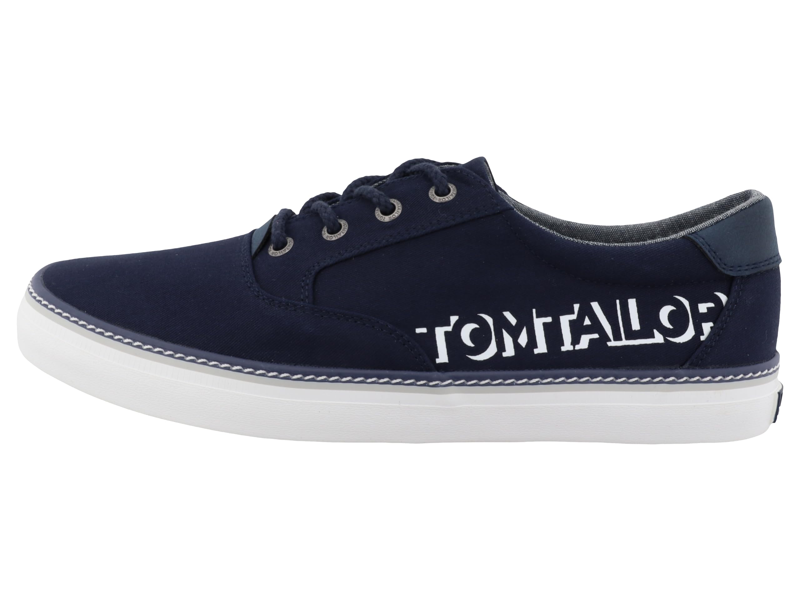 TOM TAILOR Men's 5380520004 Boat Shoes, Navy, 6.5 UK