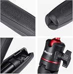 ULANZI MT-08 Extension Vlog Téléphone Trépied Support Support Poignée pour iPhone 17/17Pro/17 Pro Max Luna Samsung Google Smartphone Canon G7X Marquer III Sony RX100 VII A6400 A6600 Caméras compactes Vlogging