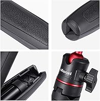 Vista 9 de ULANZI MT-08 Extensión de poste trípode, mini trípode selfie con mango de agarre para Osmo Pocket3 Xtra Muse iPhone 17 11 Pro Max Smartphone Canon