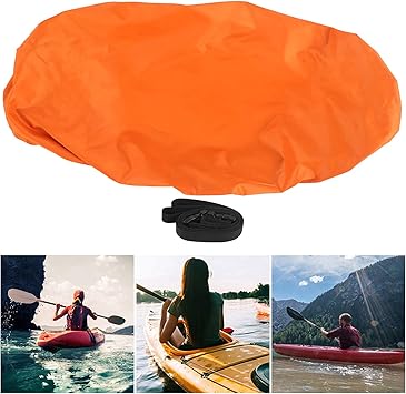 Amazon カヤックカバー カヌー用アウトドア用防水カヤックカバー 軽量 Xl Code Shanrya スポーツ アウトドア