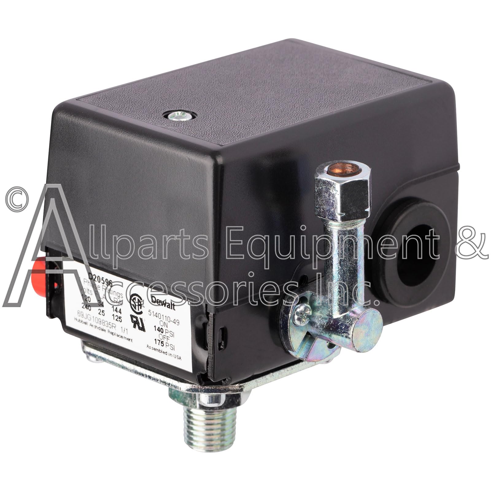 Amazon | 5140110-49 交換用圧力スイッチ 2ステージエア