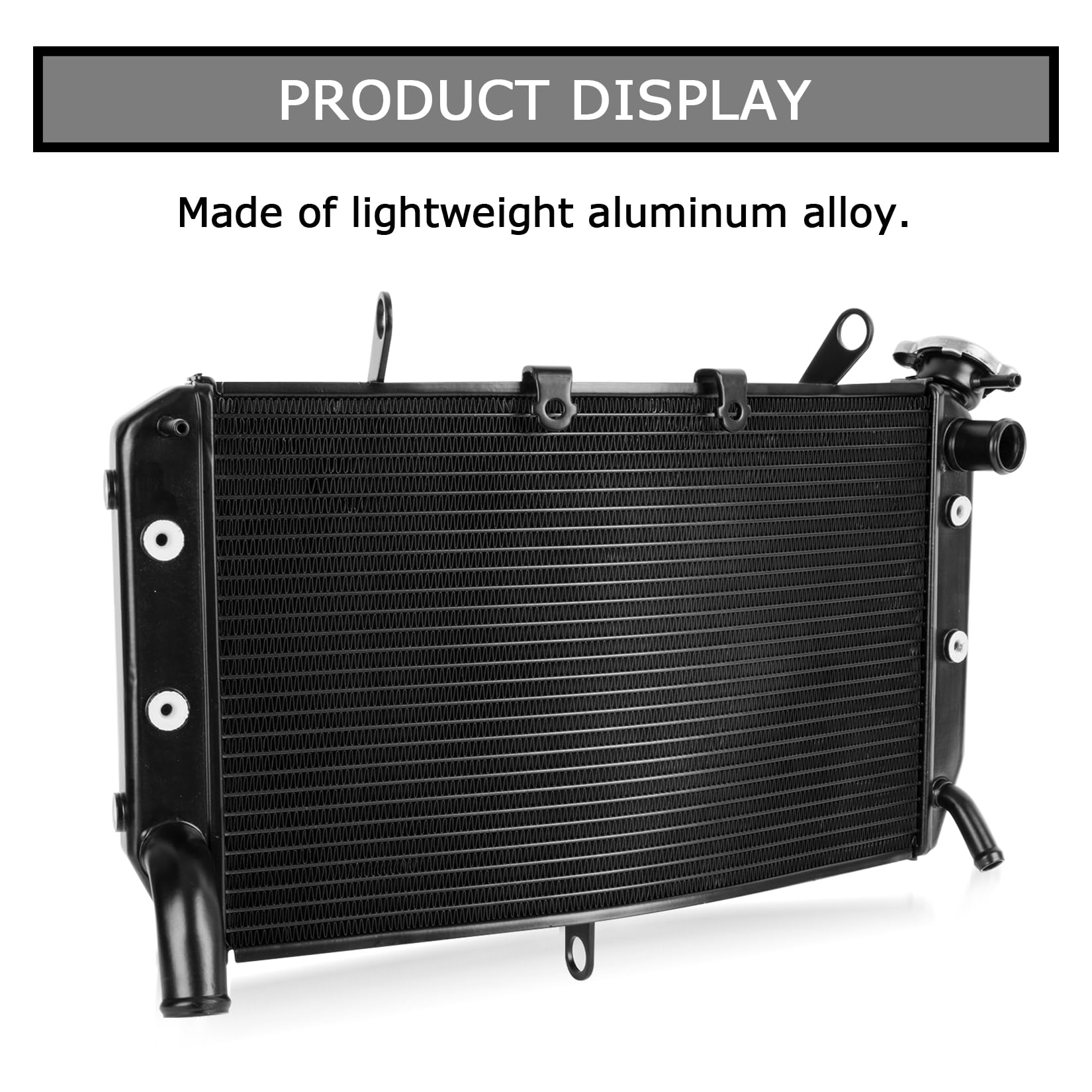 Raffreddamento del Radiatore Dell'olio del Radiatore del Motore per FZS 1000 2006-2015,per FAZER 1000 FZ1S FZ1N 2006-2012,per FZ8 FZ-N FZ-S 2011-2015 PSLER Accessori Moto