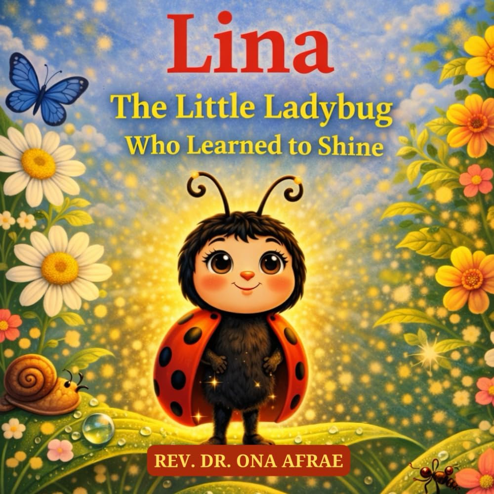 Lina: The Little Ladybug Who Learned to Shine