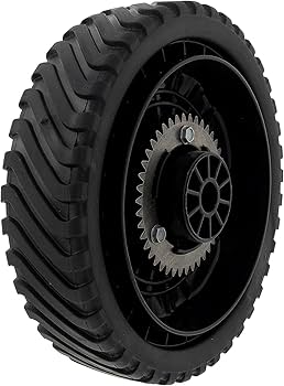 Amazon.com: MTD 934-05042 Black Rear Wheel Assembly 8x2 Troy-Bilt