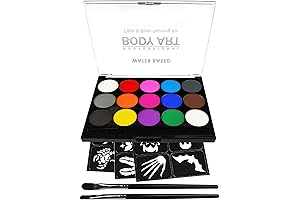 Halloween Face Paint Kit for Kids: Trick or Treat Your Imagination