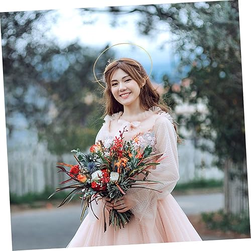 Miniatura 9 de Abaodam 30 diademas de corona para niñas, diadema de corona con ribete de metal, diadema para fiestas, cosplay, diadema para manualidades,