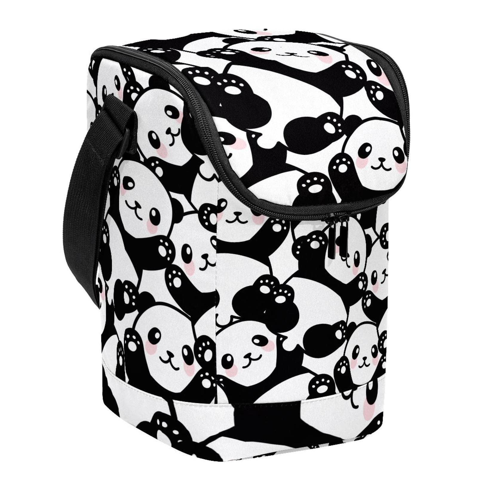 Bolsa de almuerzo con tierno panda para cuidar el desayuno de tus hijos