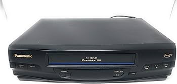 Amazon.com: Panasonic PV-V4020 4-Head VCR : Electronics