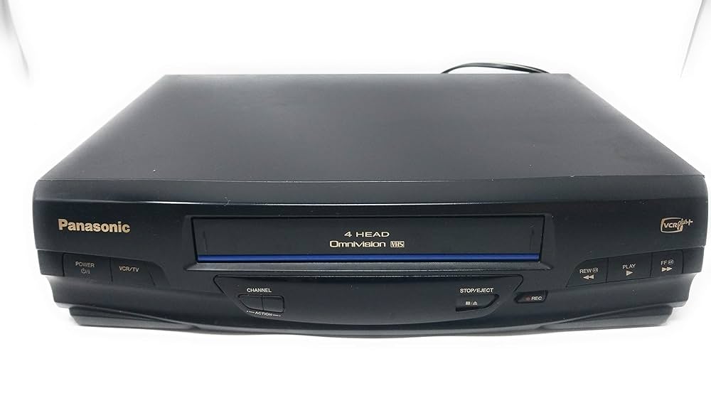 Amazon.com: Panasonic PV-V4020 4-Head VCR : Electronics