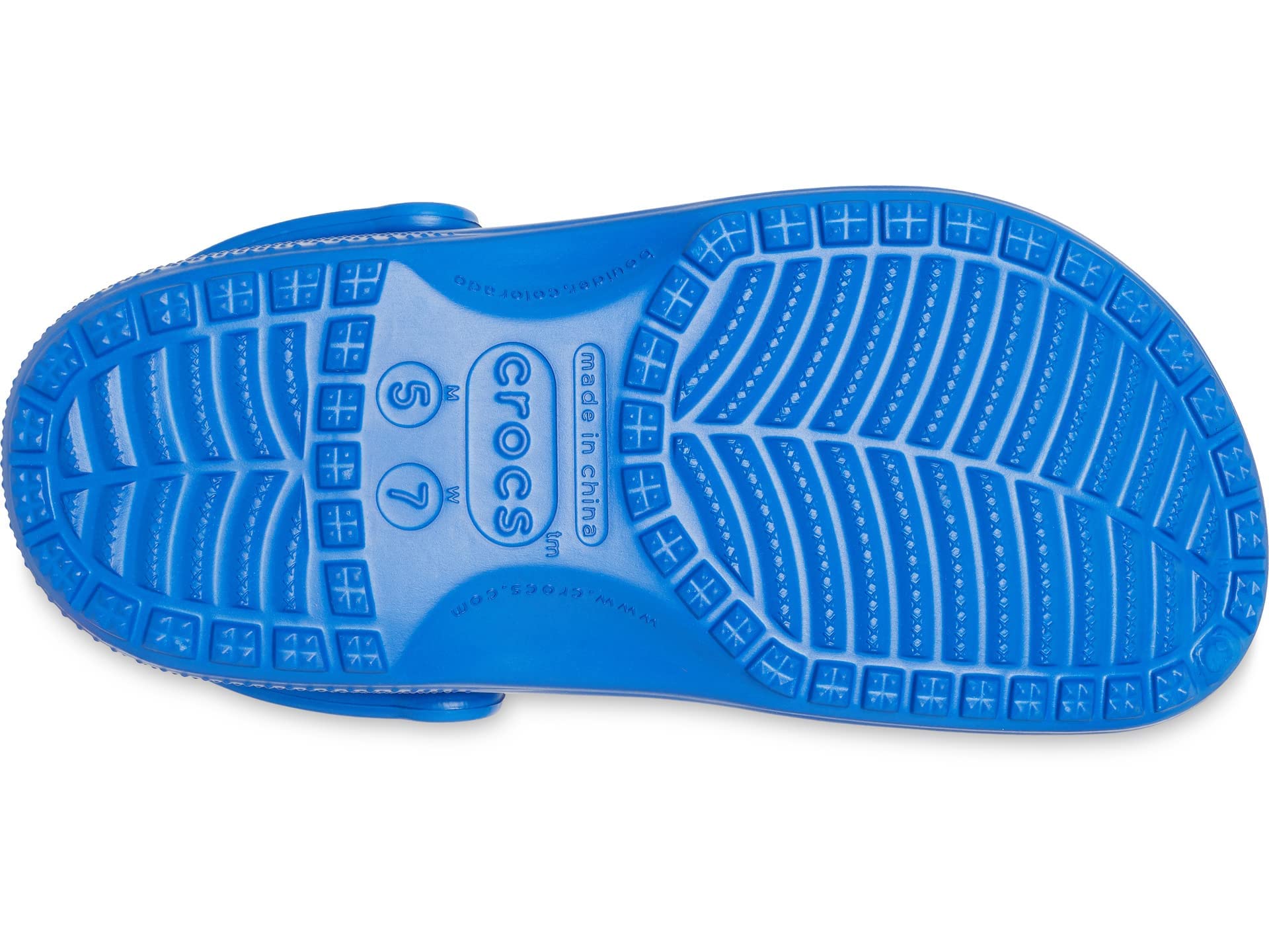 Crocs Classic Clogs (Best Sellers), Zoccoli Unisex - Adulto, Blue Bolt, 49/50 EU