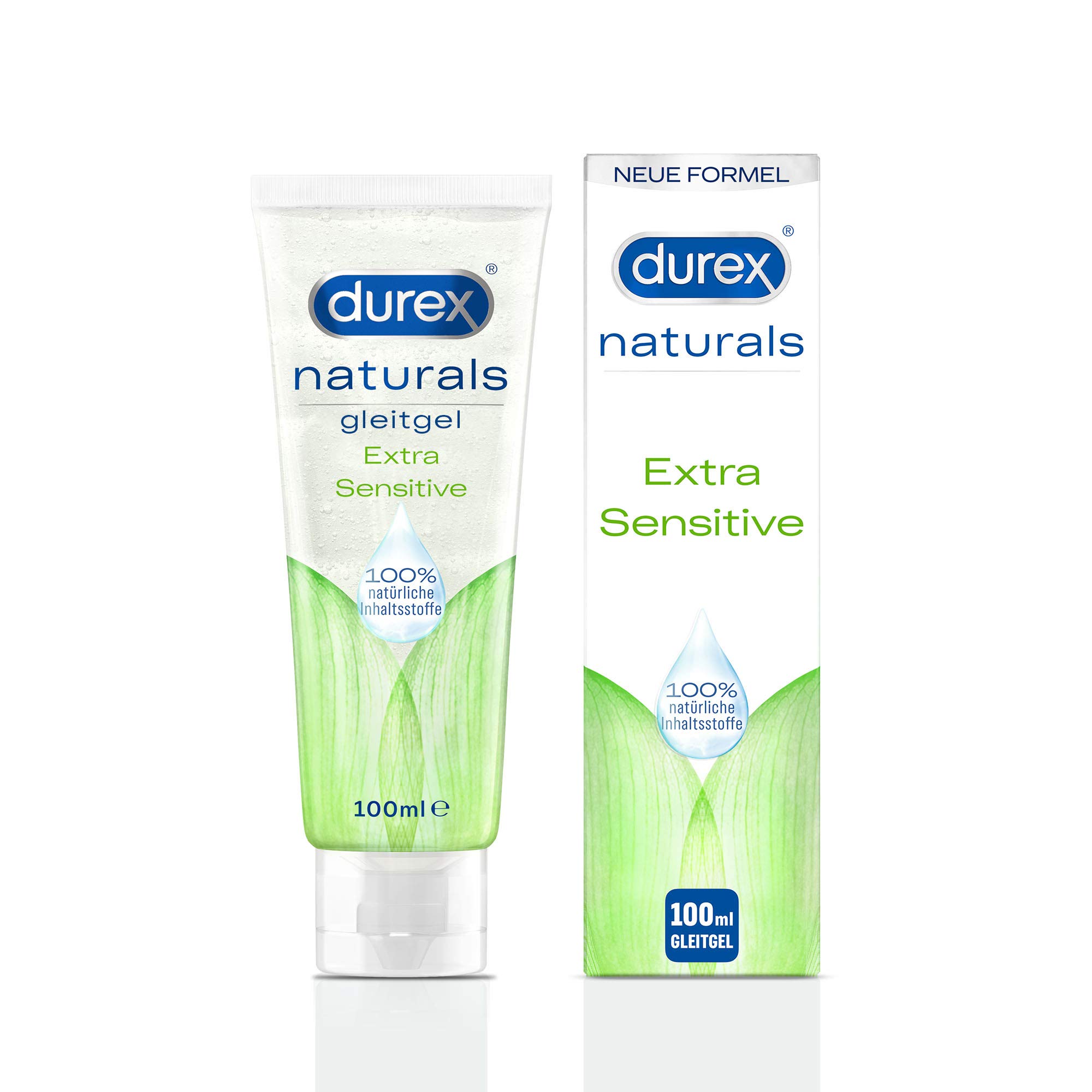 DUREX naturals Gleitgel extra sensitive 100 ml : Amazon.de: Drogerie & Krperpflege DUREX naturals Gleitgel extra sensitive 100 ml : Amazon.de: Drogerie & Krperpflege