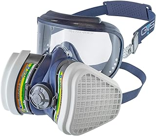GVS SPR534 Elipse Integra Maske mit ABEK1P3 Filter gegen Gase, Dämpfe und Staub, S/M
