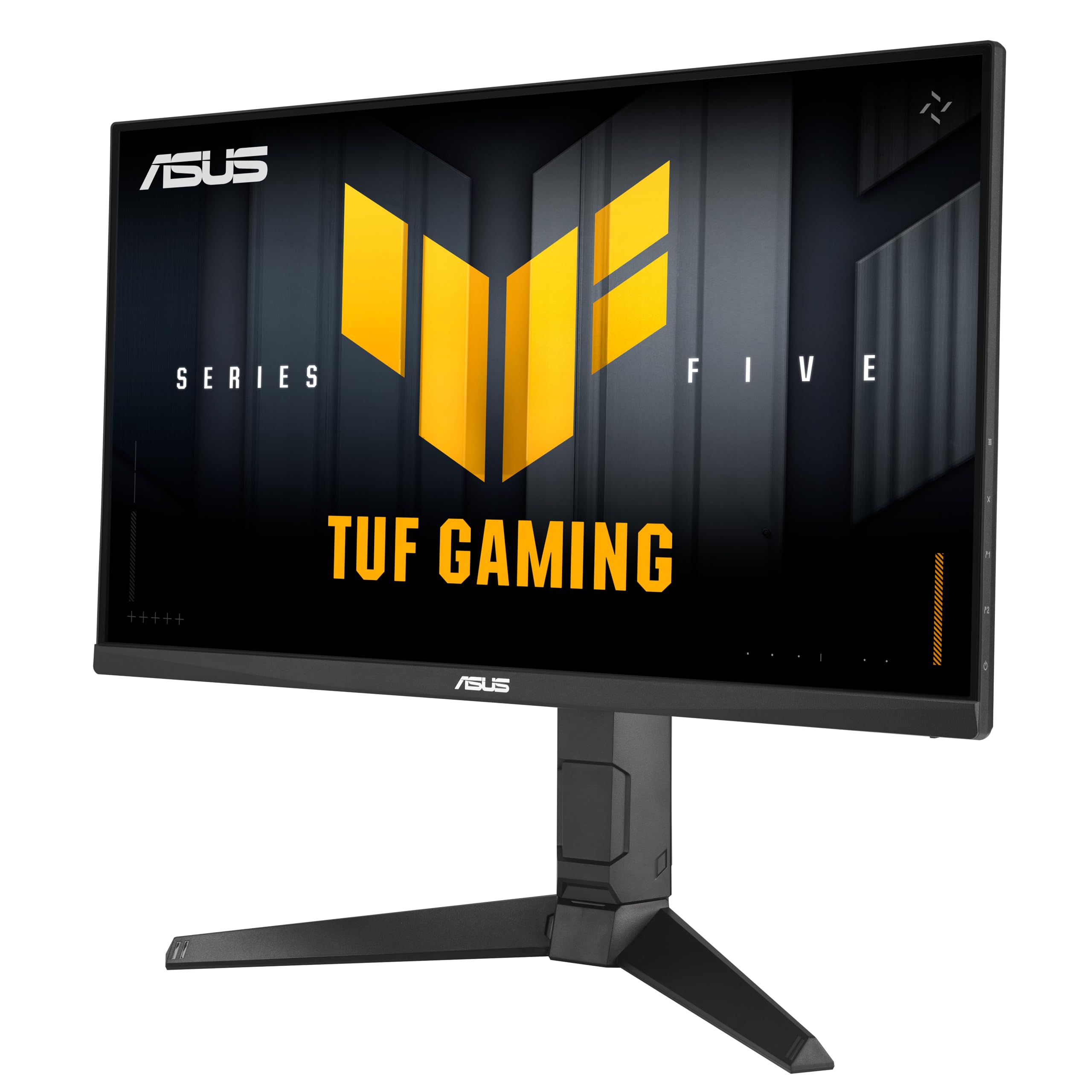 ASUS TUF Gaming VG249QML5A 24 Zoll Full HD Monitor (240 Hz, 0.3ms GtG, G-Sync, FreeSync Premium, ELMB Sync, Gaming AI, Fast-IPS Panel, 16:9, 1920x1080, DisplayPort 1.4, HDMI 2.0, ergonomisch, Speaker