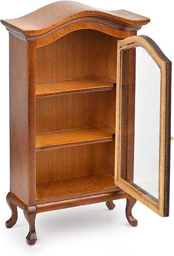 Miniatura 4 de Mini estantería para la ansiedad, estantería de ansiedad, mini estantería hecha a mano con más de 100 libros únicos en miniatura, biblioteca pequeña