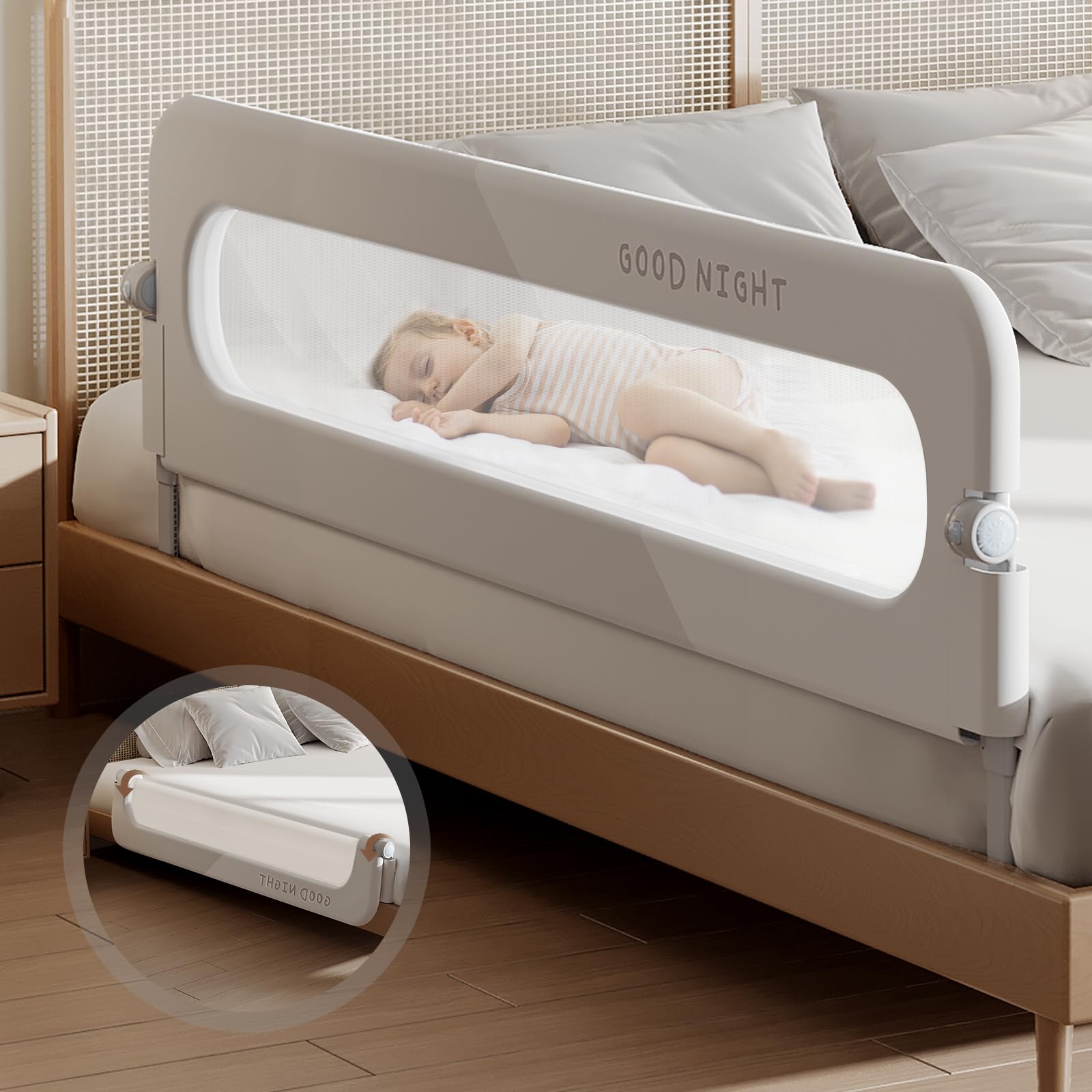Strenkitech Bed Rail