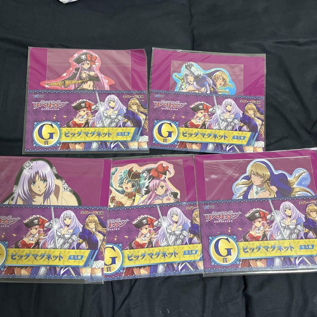 クイーンズブレイド関連商品まとめ売り 【公式通販】