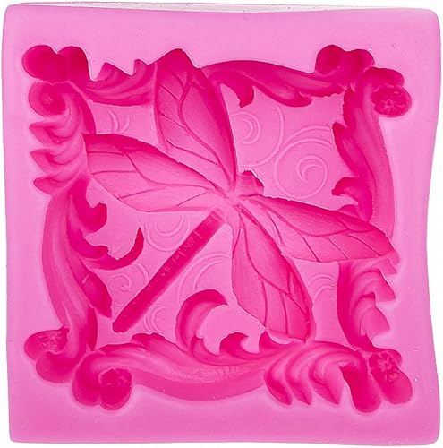 Miniatura 3 de Molde de jabón de libélula – MoldFun Dragonfly molde de silicona para jabones hechos a mano, barras de loción, bombas de baño, cera, crayón, arcilla