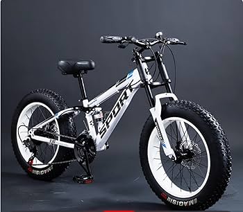 Amazon | Dazzix自転車20/24/26インチ7/21/24/27/30スピード ファット