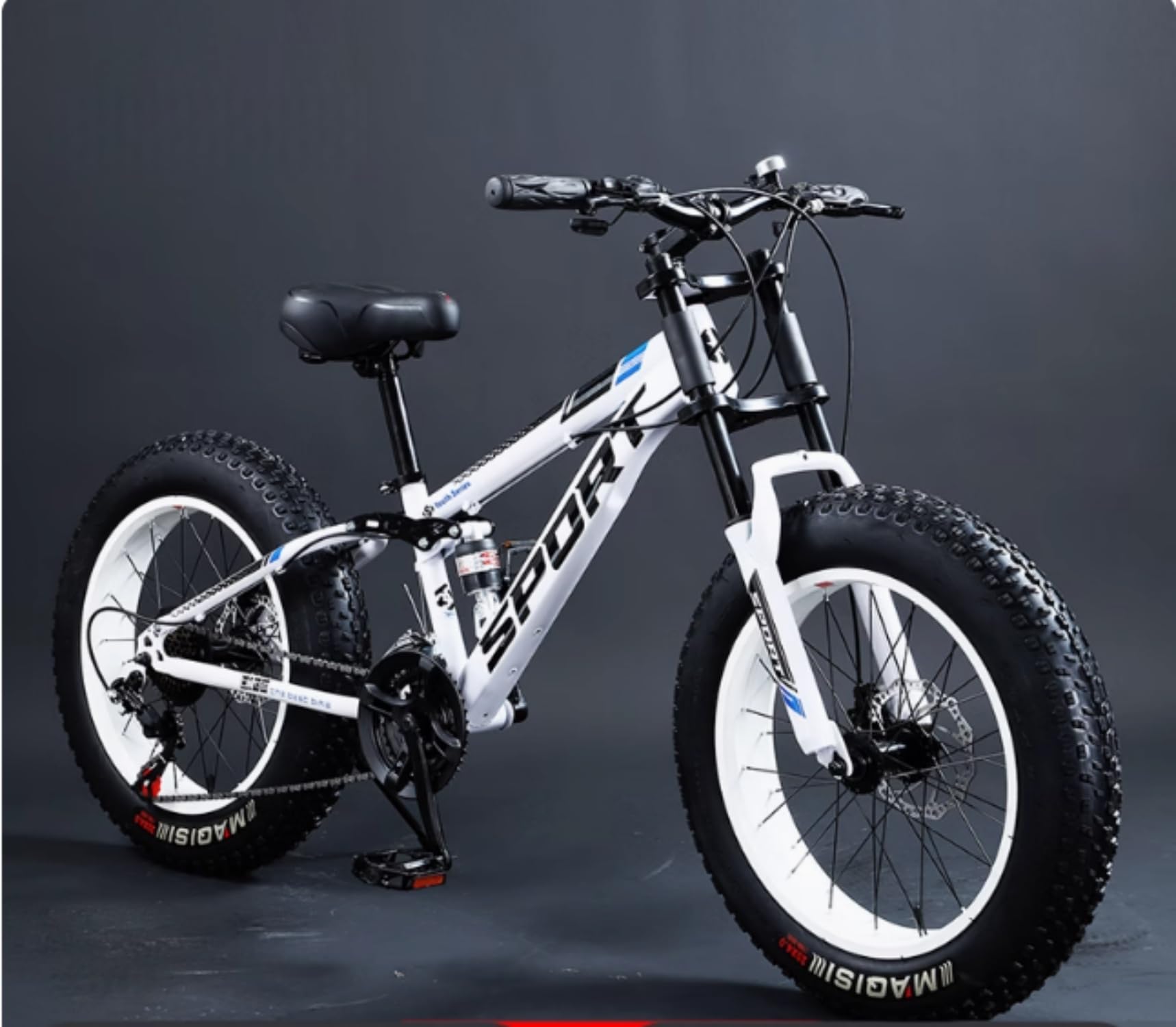 Amazon.co.jp | Gixuzol新登場自転車 スノーバイク ファットバイク