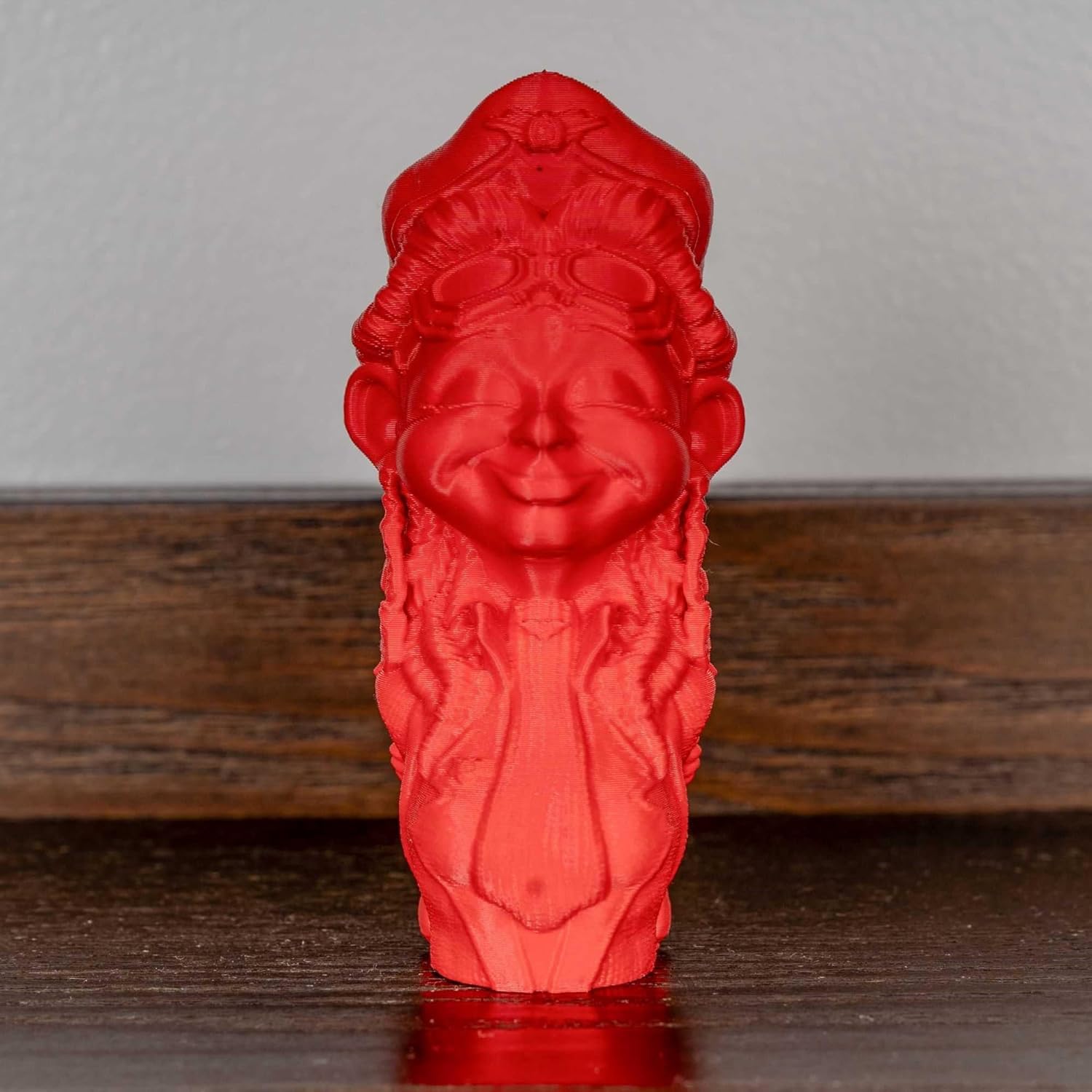 Polymaker Panchroma Satin PLA Filament, Satin Red 1.75mm 3D Printing Filament, 3D Printer PLA Filament, Fit Most FDM 3D Printers, 1kg Spool (2.2lbs) - Image 2