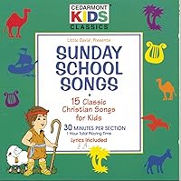 Algopix Similar Product 15 - Sunday School Songs