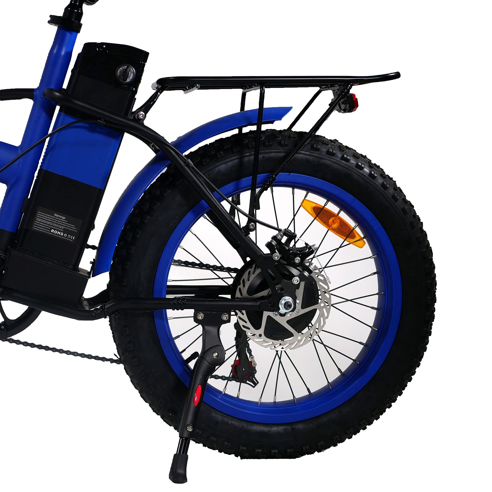 Nilox - E-Bike X8 Inter, Bici Elettrica con Pedalata Assistita, Motore Brushless High Speed da 36V, 250W e Batteria Removibile LG da 36 V - 10.4 Ah, Gomme Fat da 20" x 4”e Doppio Freno a Disco