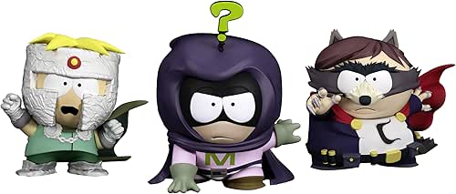 PlayStation 4: South Park: Scontri Di-Retti 3'' Set 3 Mini
