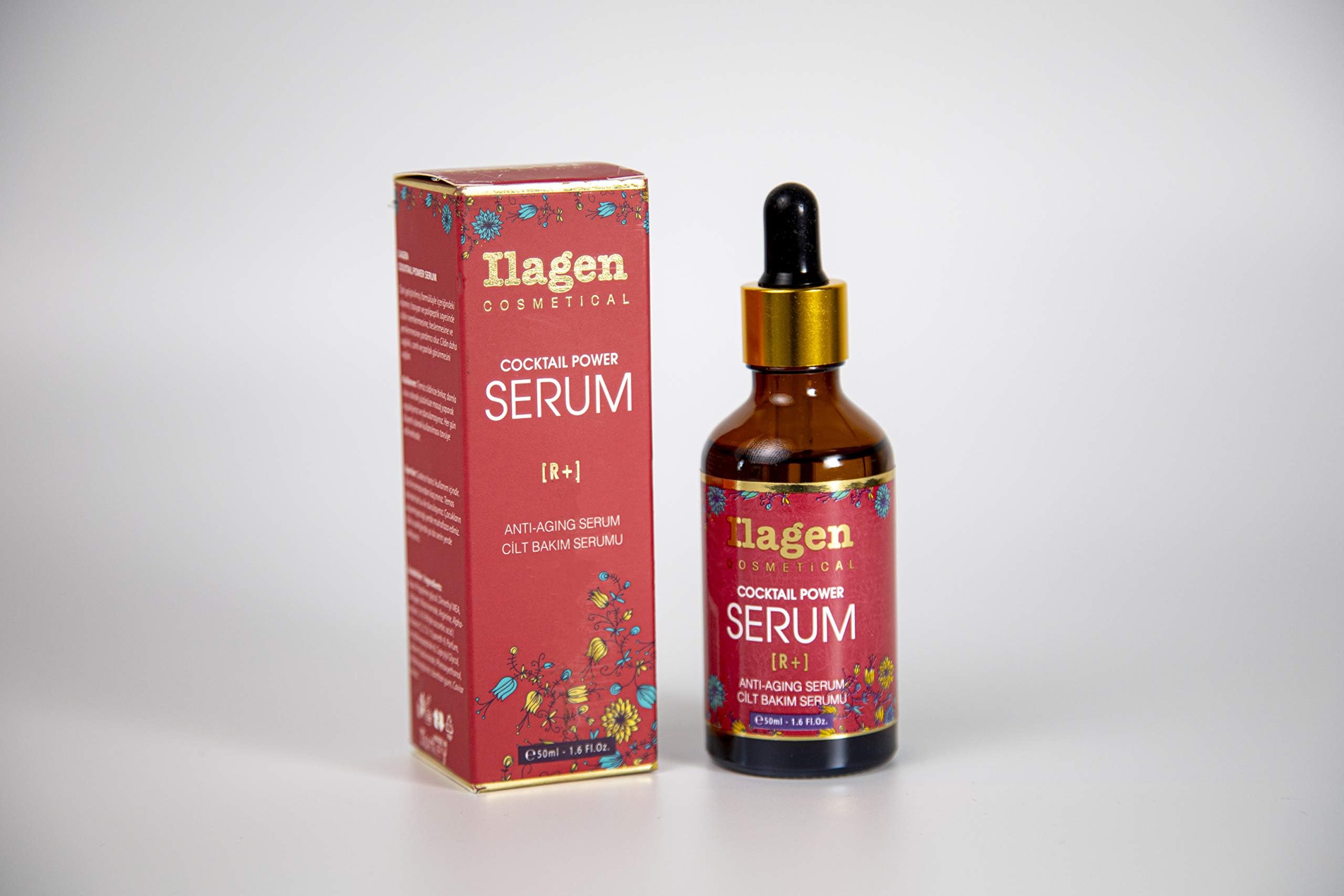 Anti Aging Caviar Extract Face Serum – Luxury Firming & Hydrating Skin Care Serum with Caviar Extract – Wrinkle Smoothing Facial Serum 50ml