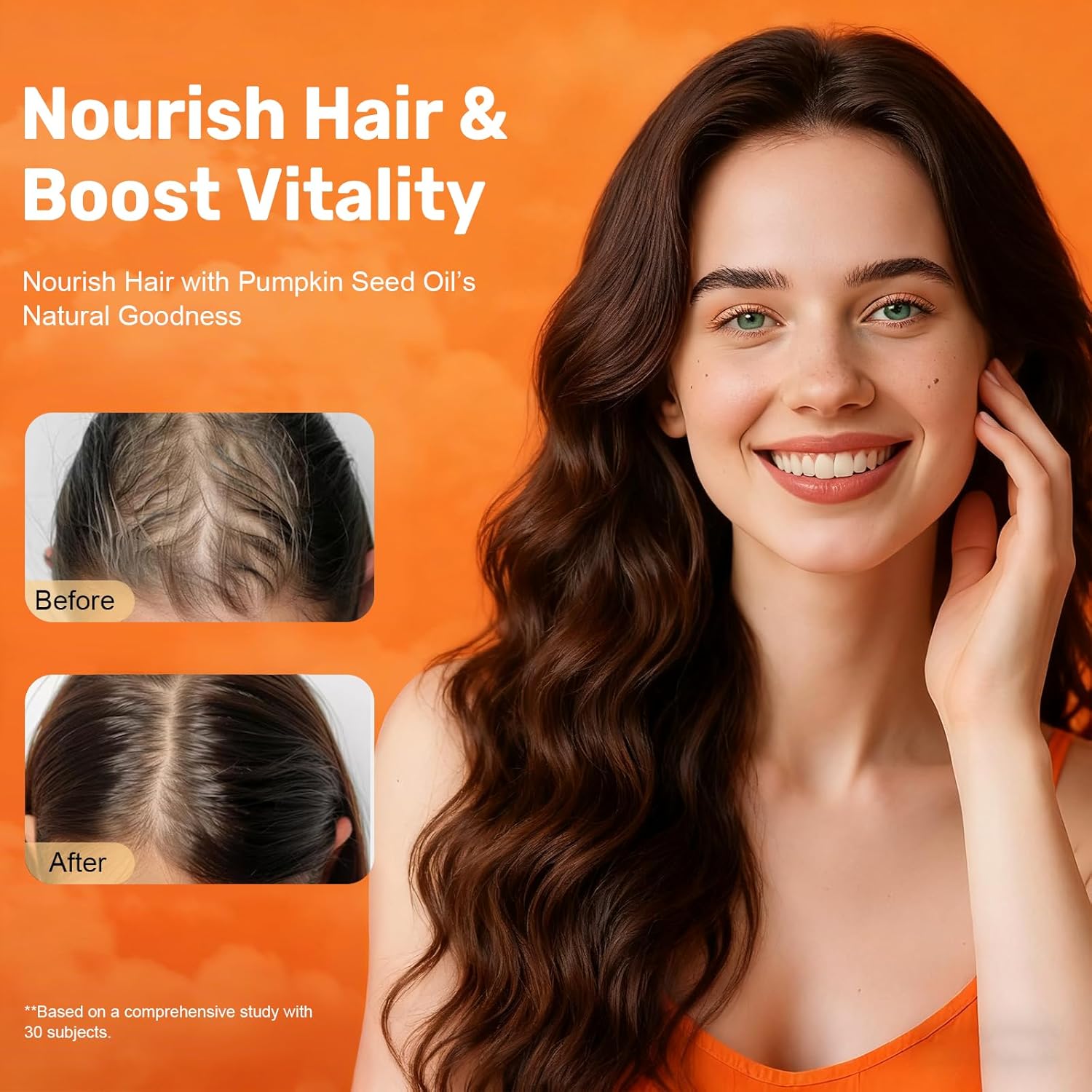 Pumpkin Seed Oil with Saw Palmetto Capsules, 3000mg/serving, 300/600 Softgels | Cold Pressed, Pure Virgin Oil, Essential Fatty Acids & Phytosterols | Supports Hair, Urinary, Bladder & Prostate Health - Image 5