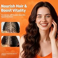 Vista 5 de Aceite de semilla de calabaza con cápsulas de palma enana americana, 3000 mg/porción, 300/600 cápsulas blandas Prensado en frío, aceite virgen