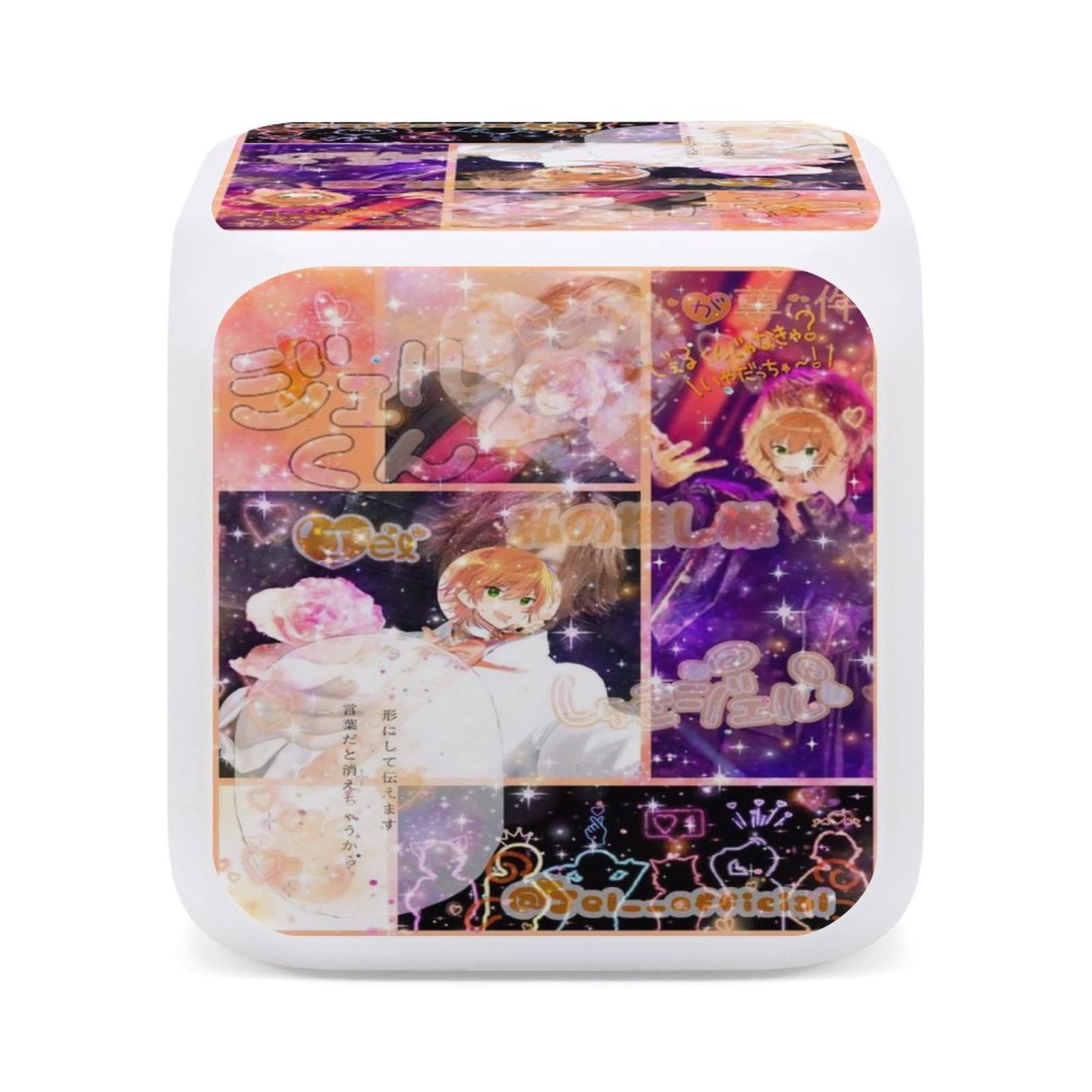 Amazon.co.jp: すとぷり 莉犬くん 目覚まし時計 カラーチェンジ 多機能