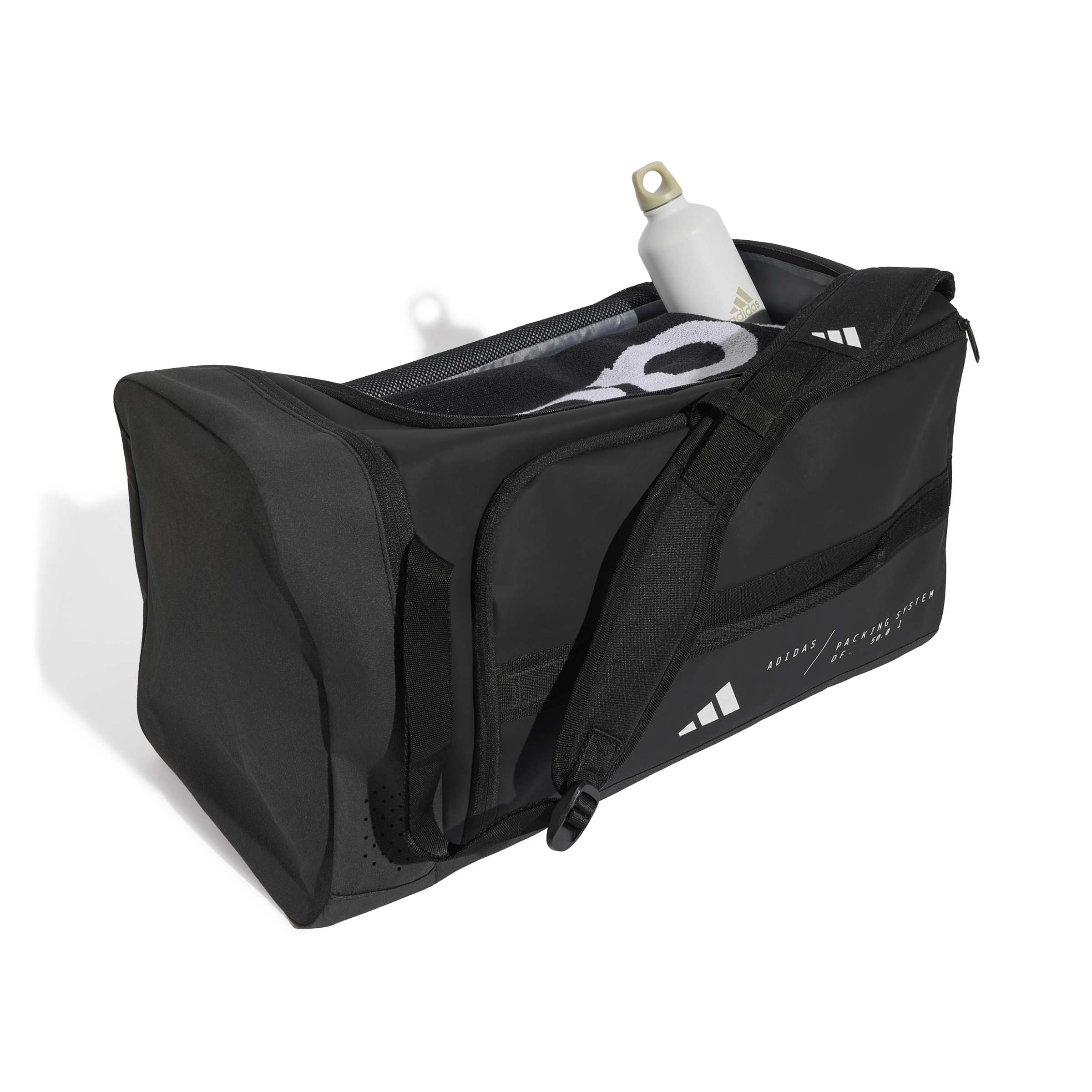 adidas Unisex - Adulto Hybrid Duffel Bag Duffel_Bag, black, One Size