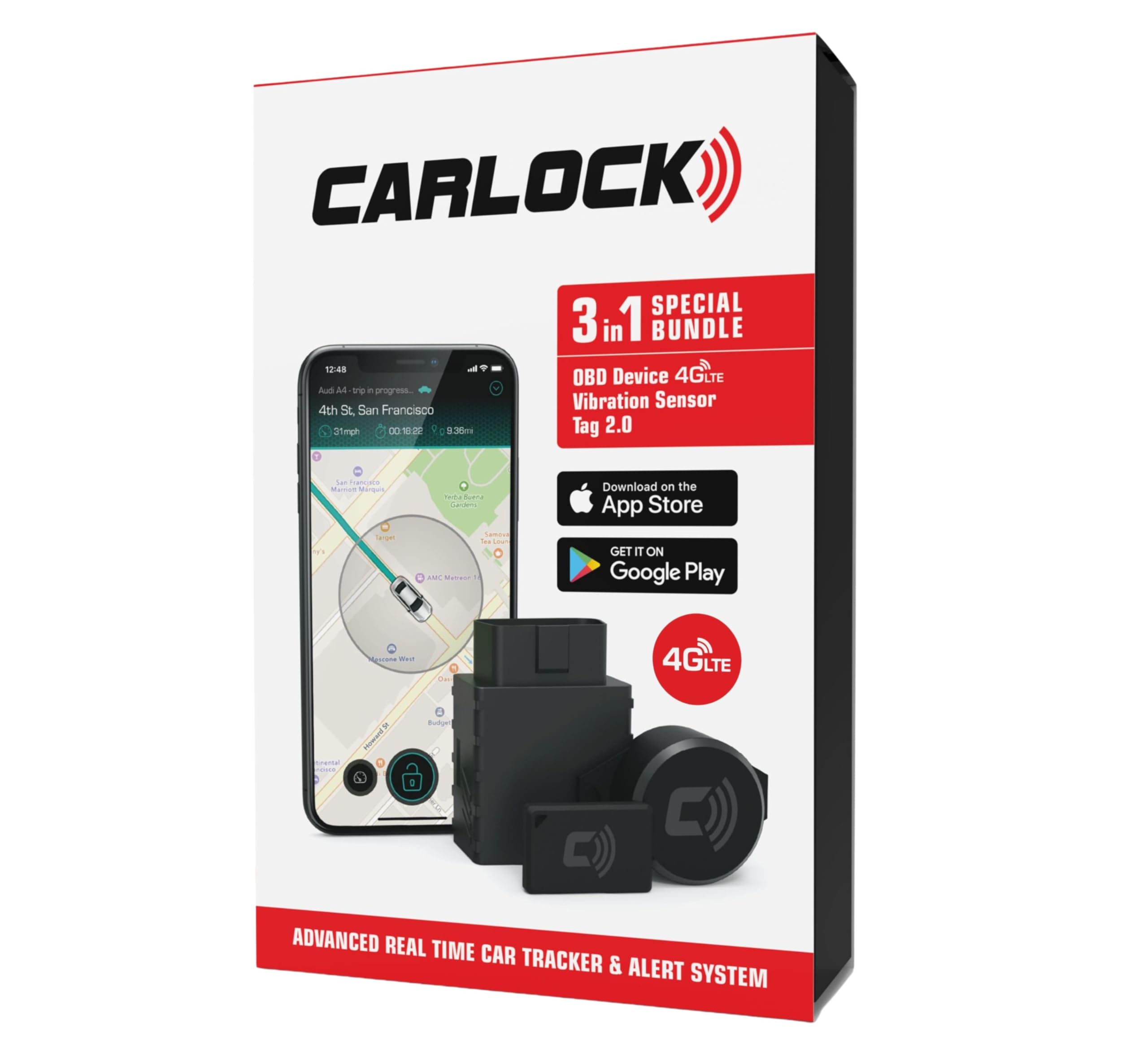 CARLOCK Ultimate Security Bundle 2.0