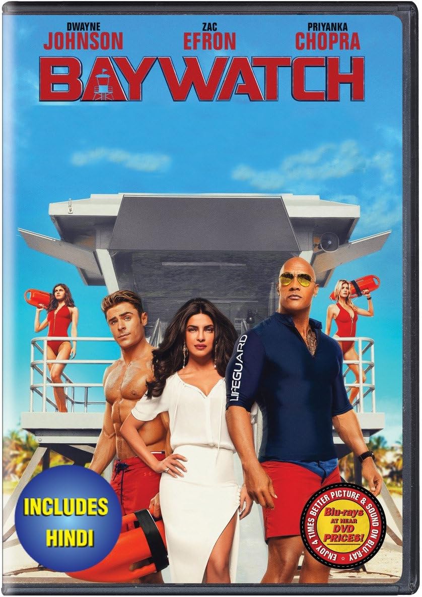 Baywatch (2017) - Dwayne Johnson, Zac Efron & Priyanka Chopra