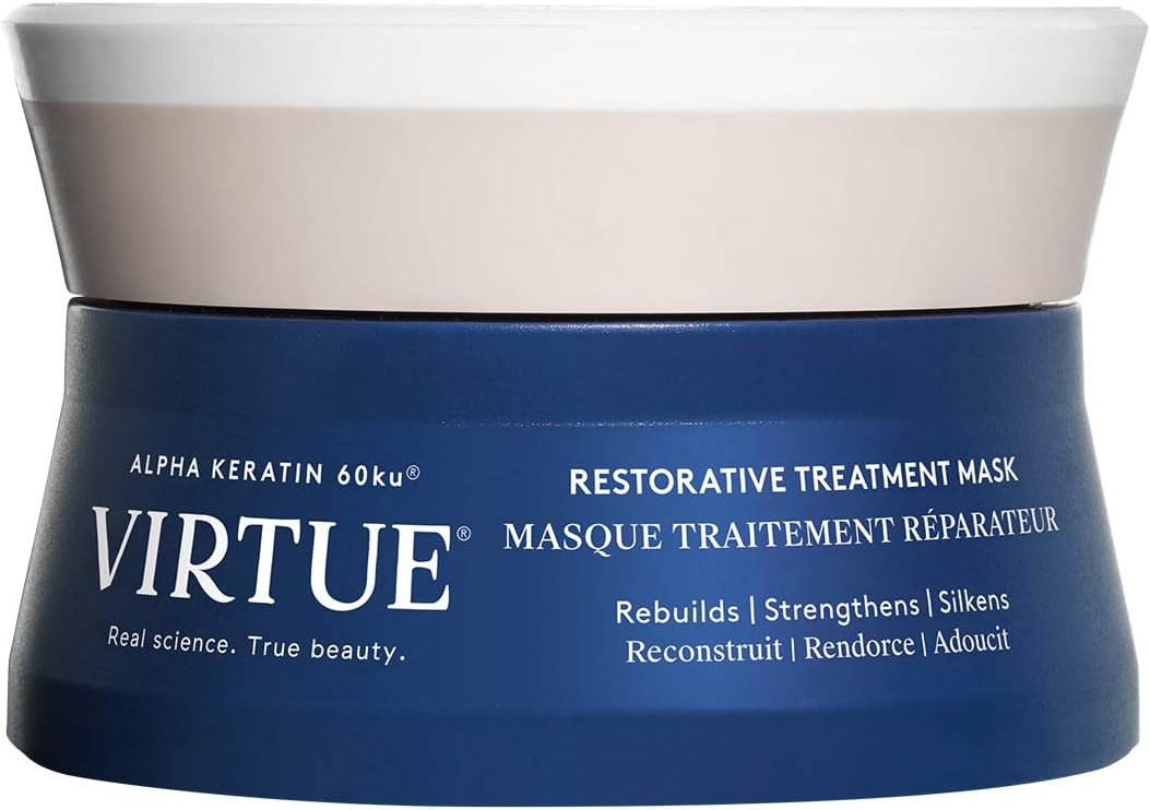 VIRTUE Restorative Treatment Hair Mask 1.7 FL OZ Amazon.ca Beauty